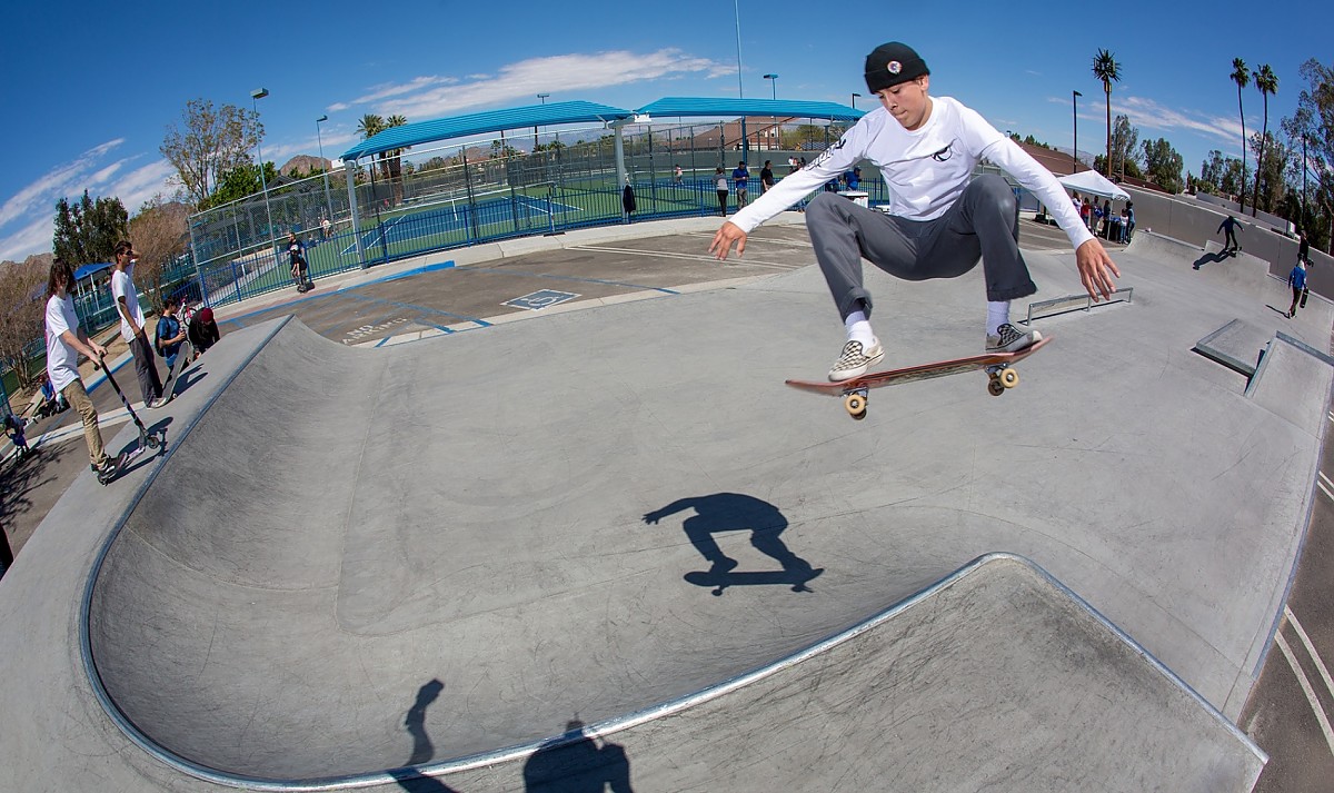 Fritz Burns skatepark